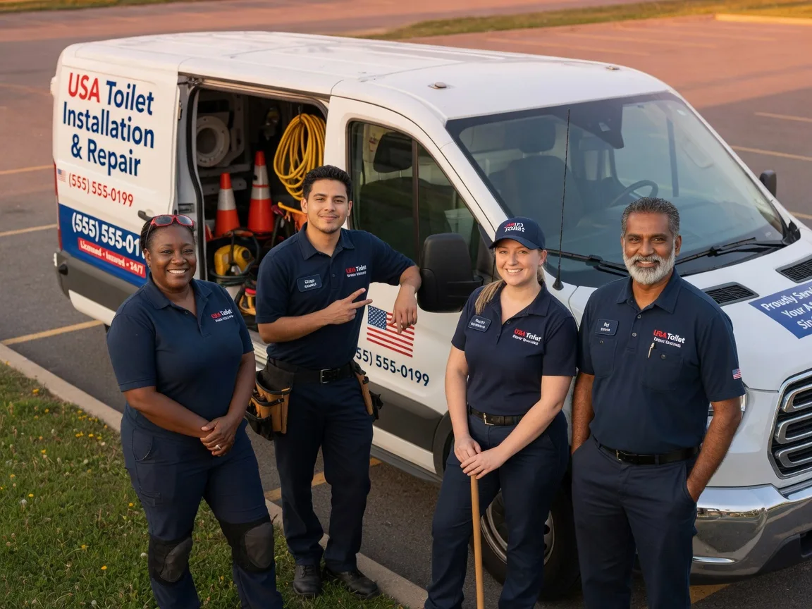 Toilet Installation company in Avoca, IN